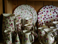 Selection of Shannonbridge Chintz, click on image to enlarge