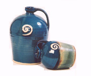 jack o'patsy pottery at our shop Dingle