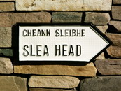 Slea Head Road sign
