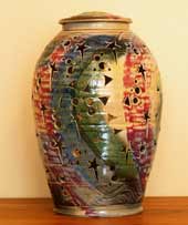 Michael Kennedy Ceramics Chinese lantern