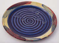 Michael Kennedy Pottery ( ceramic ) plate