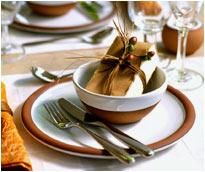 Plate and bowl presentation - Stephen Pearce Pottery Traditional Range