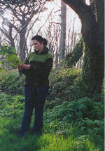 Knitwear sweater hooded