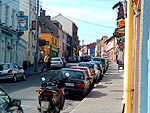 Dingle, main street