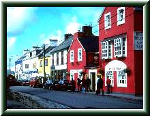 Strand Street Dingle next door to Cois Farraige, click on photo