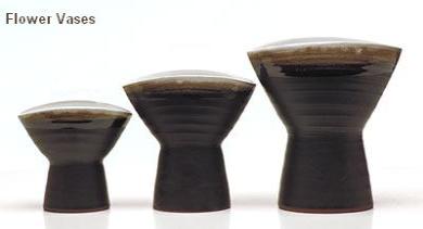 Pottery Stephen Pearce Shanagarry Flower Vases