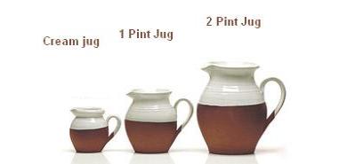Stephen Pearce Earthenware Jugs