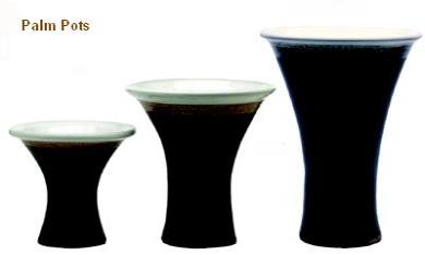 Pottery Stephen Pearce Shanagarry Palm Pots