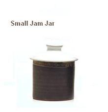 Pottery Stephen Pearce Shanagarry Jam Jar